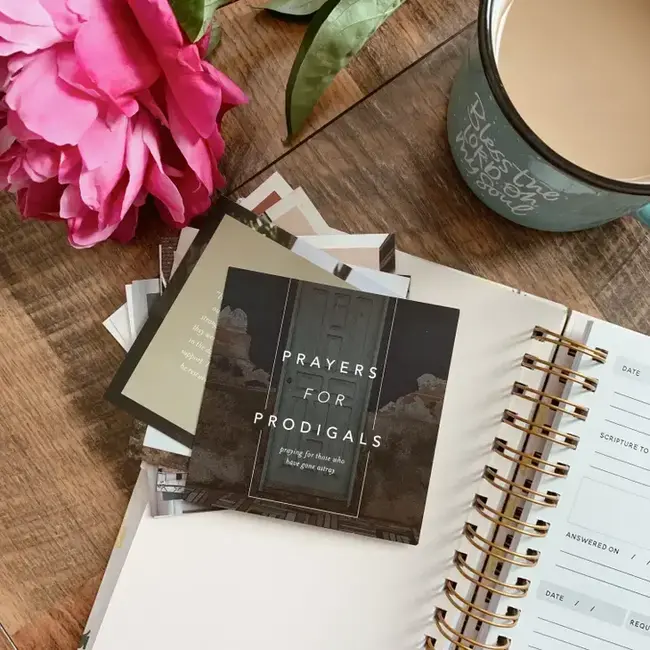Prayers for Prodigals Verse Card Set