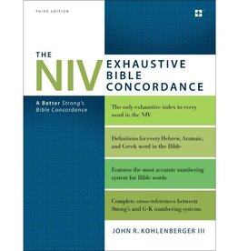 NIV Exhaustive Bible Concordance