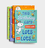 Peanuts Birthday Boxed Cards