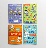 Peanuts Birthday Boxed Cards