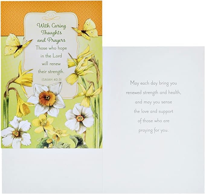 Get Well Boxed Cards