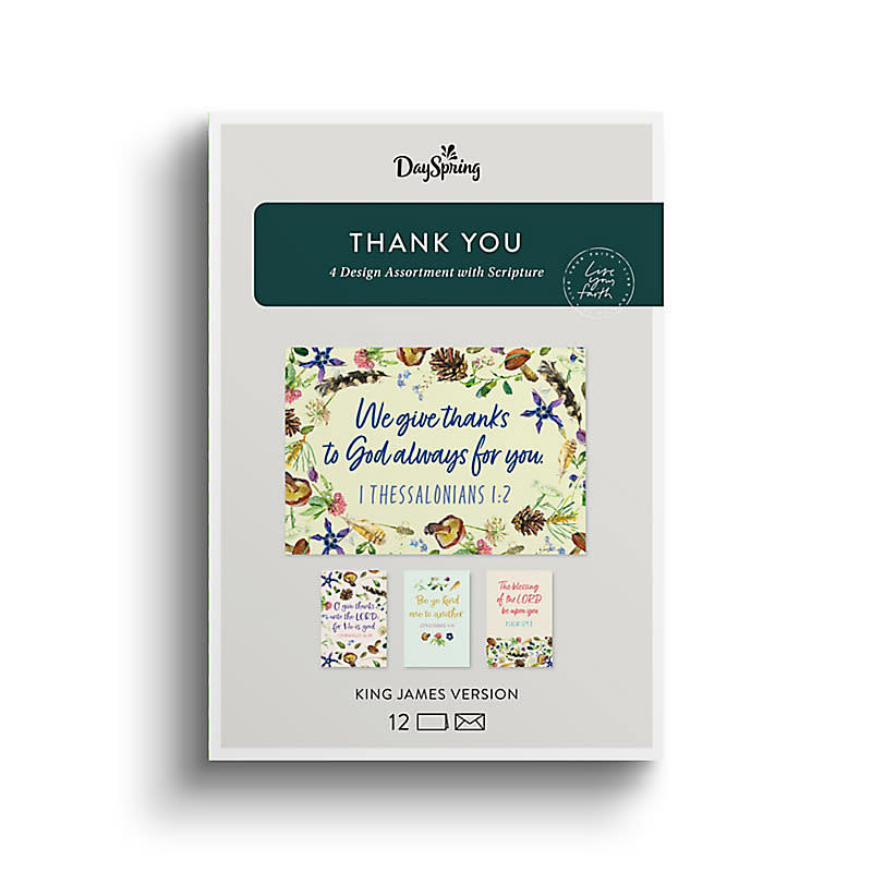 Thank You Boxed Cards
