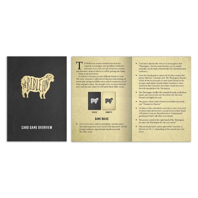 The Bible Is Funny Card Game