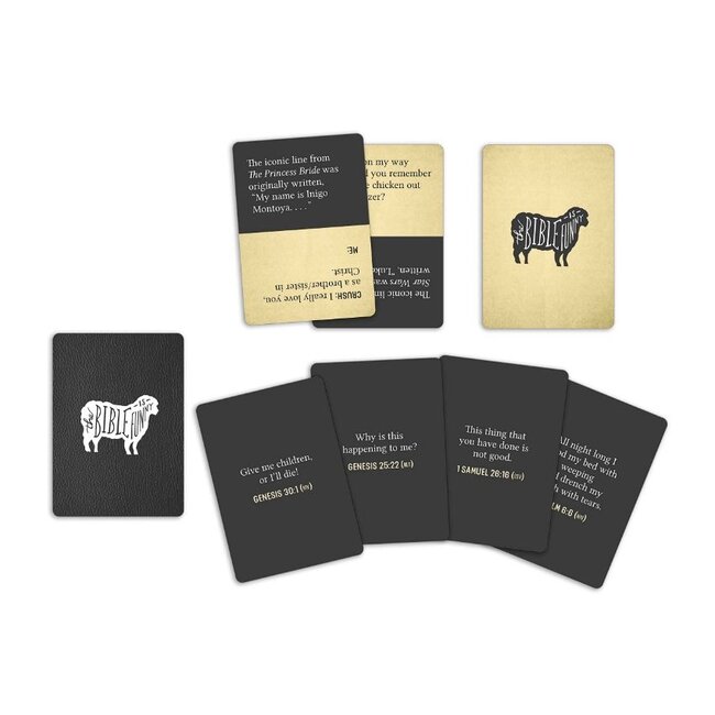 The Bible Is Funny Card Game