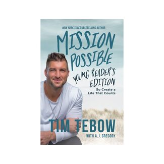 Tim Tebow Mission Possible Young Reader's Edition