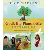 Rick Warren God's Big Plans For Me Storybook Bible