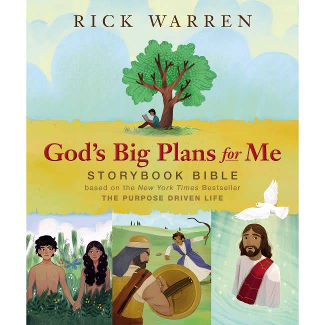 Rick Warren God's Big Plans For Me Storybook Bible