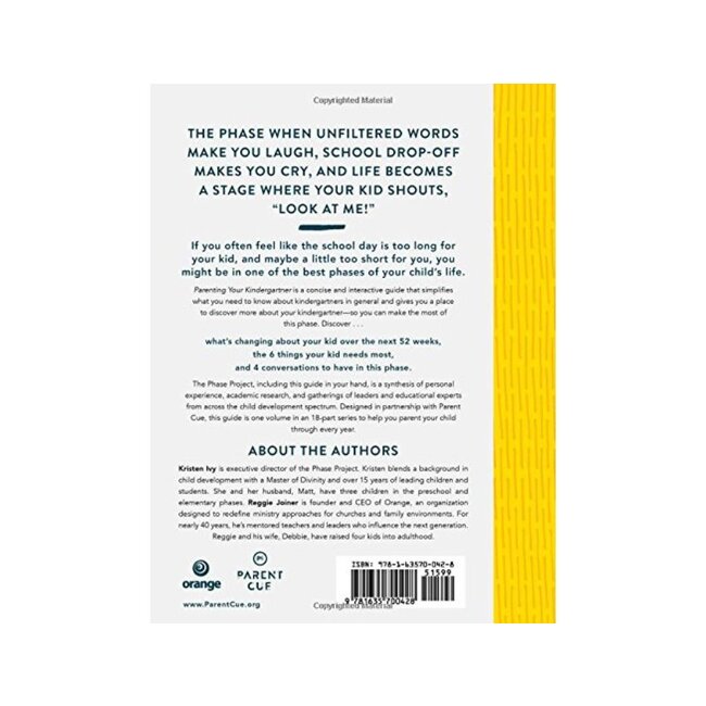 Parenting Your Kindergartener