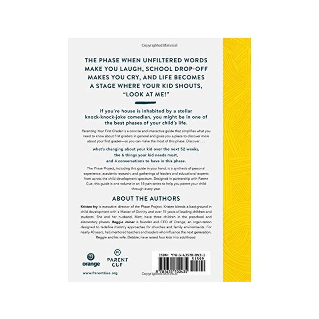 Parenting Your First Grader