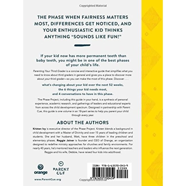 Parenting Your Third Grader