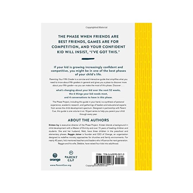 Parenting Your Fifth Grader