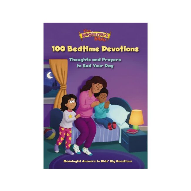 Beginner's Bible 100 Bedtime Devotions