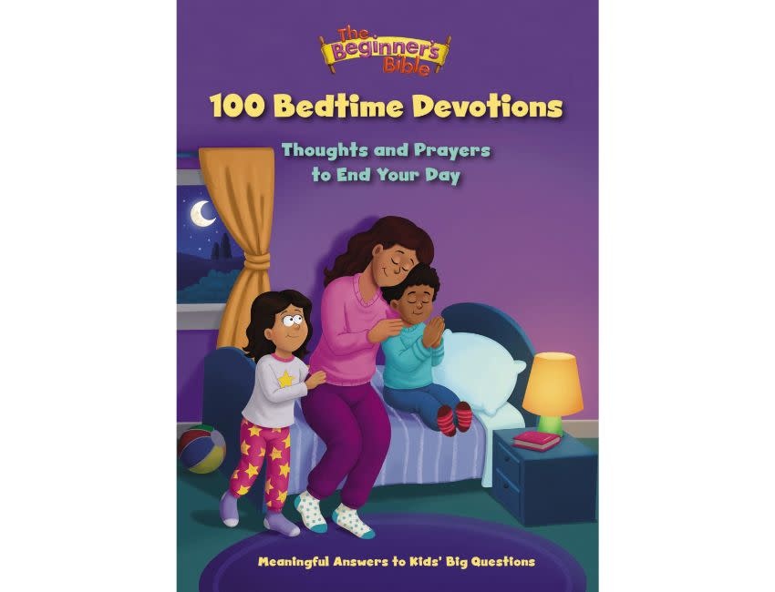 Beginner's Bible 100 Bedtime Devotions