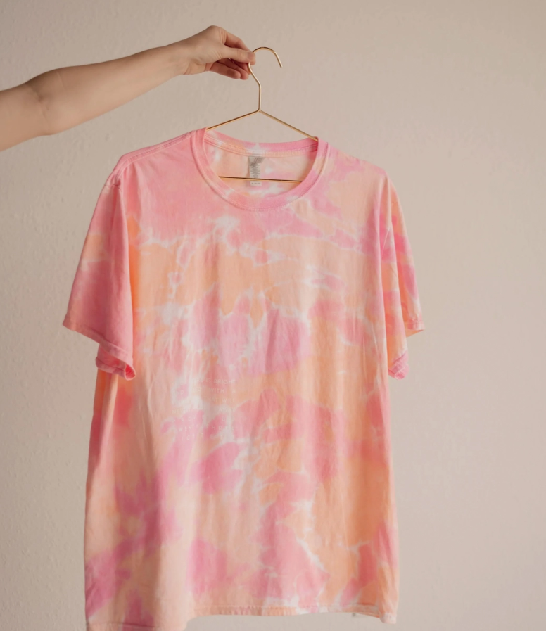 Bright Future Tie Dye Tee -