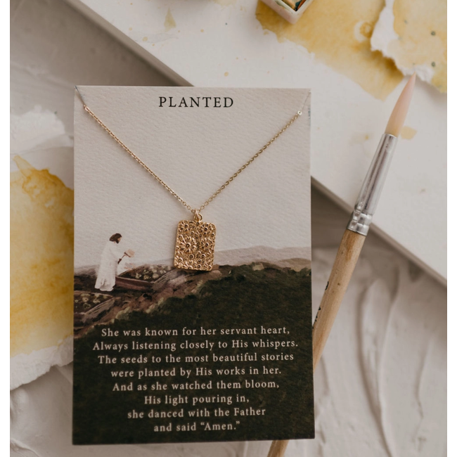 Planted Necklace