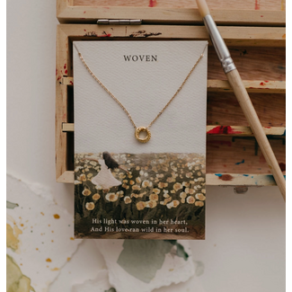 Woven Necklace