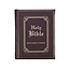 KJV Family Bible - Brown Leather Look