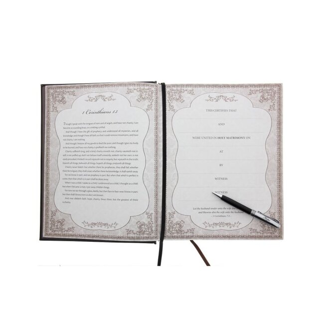 KJV Family Bible - Brown Leather Look