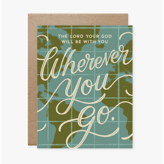 Wherever You Go Card