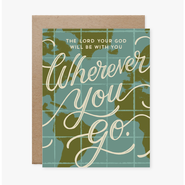 Wherever You Go Card