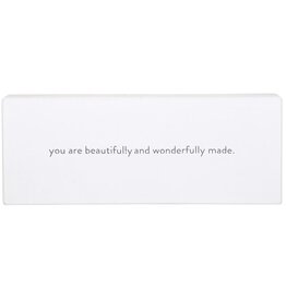 Face to Face Small Case Word Board - You Are Beautiful