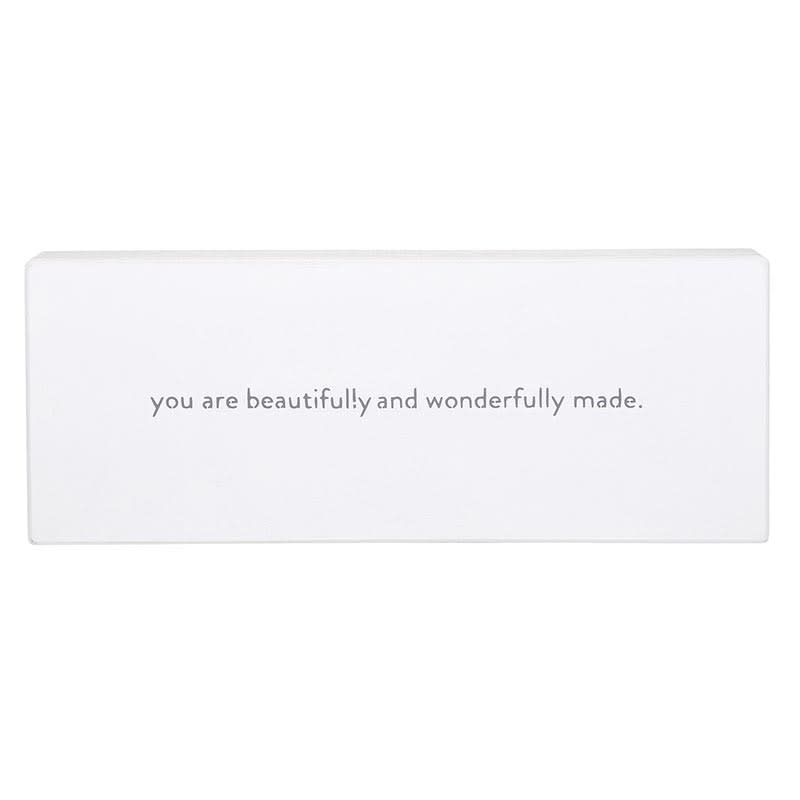 Face to Face Small Case Word Board - You Are Beautiful
