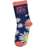 Walk By Faith Socks