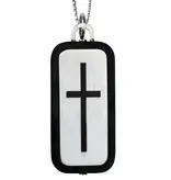 Kerusso Necklace - John 3:16 Cross