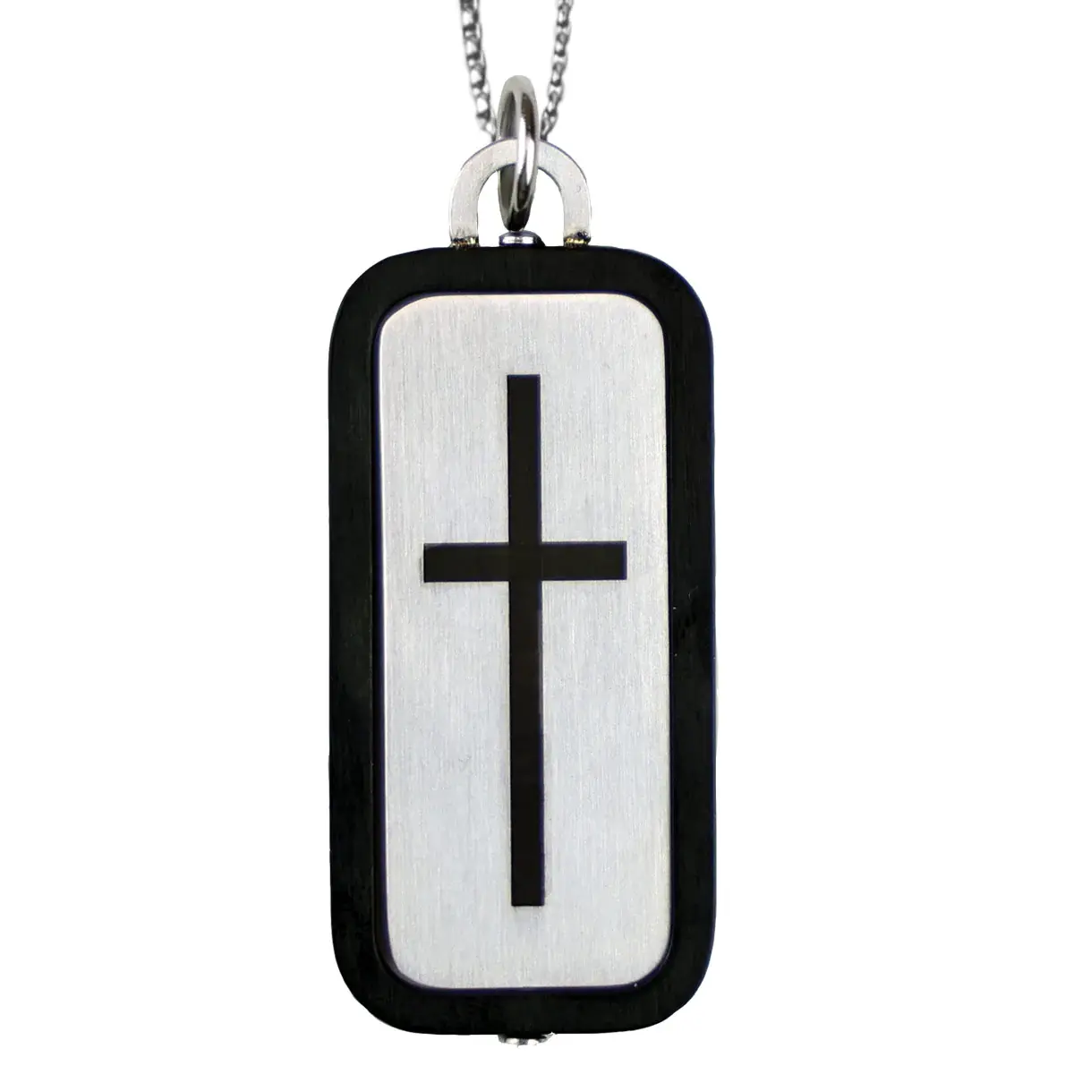 Kerusso Necklace - John 3:16 Cross