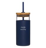 Glass Tumbler - Made Worthy