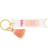 Found Keychain