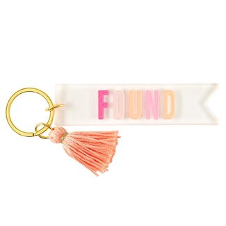 Found Keychain