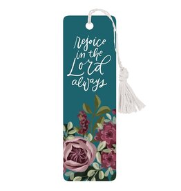 Rejoice in the Lord Bookmark