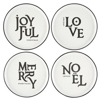 Christmas Appetizer Plates