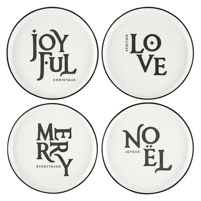 Christmas Appetizer Plates