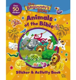Beginner's Bible Animals of the Bible Sticker and Activity Book