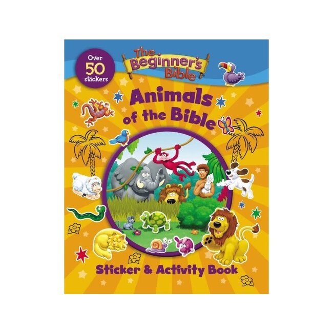 Beginner's Bible Animals of the Bible Sticker and Activity Book
