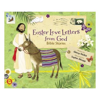 Glenys Nellist Easter Love Letters from God, Updated Edition