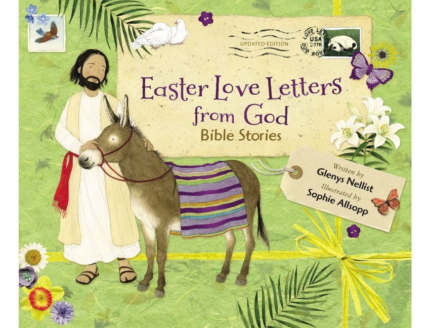 Glenys Nellist Easter Love Letters from God, Updated Edition