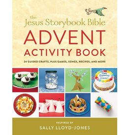 Sally Lloyd - Jones Jesus Storybook Bible Advent Activity Book