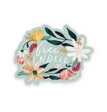 Free Indeed Sticker Full Color