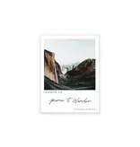 Yosemite High Aperture Sticker