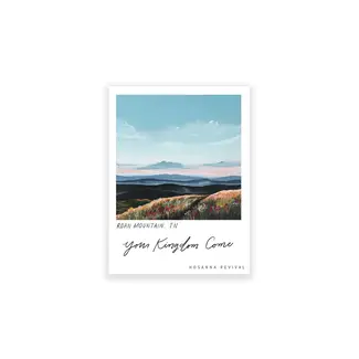 Roan Mountain High Aperature Sticker