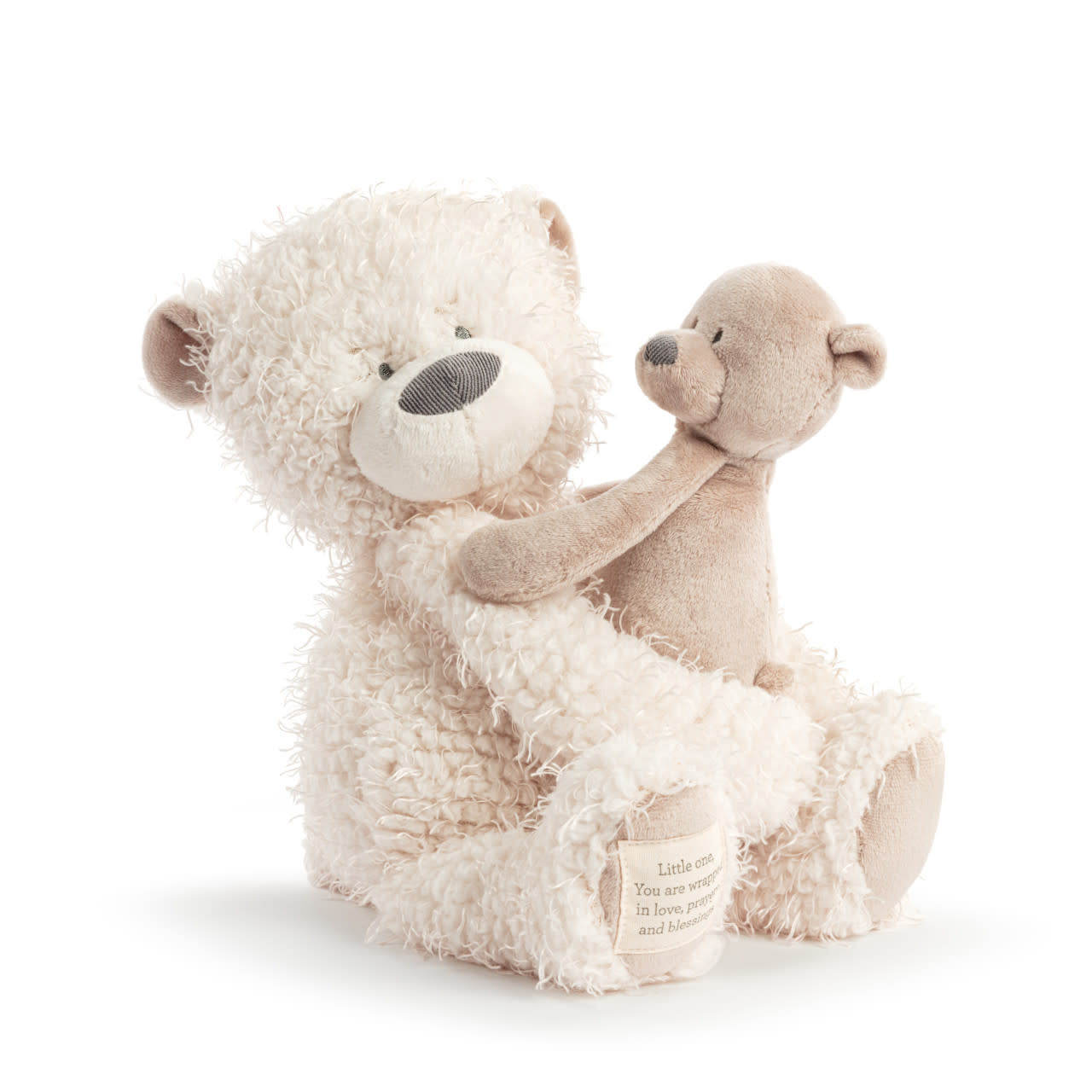 Wrapped in Prayer You & Me Bear 16"