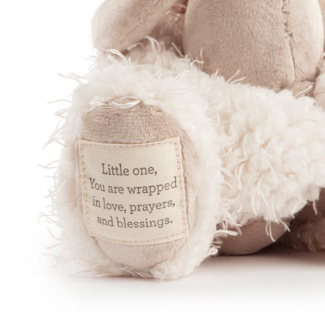 Wrapped in Prayer You & Me Bear 16"