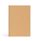 Blank Paintable Notebook - Dotted Interior