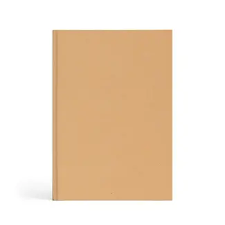 Blank Paintable Notebook - Dotted Interior