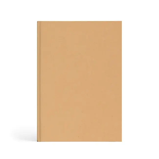 Blank Paintable Notebook - Dotted Interior