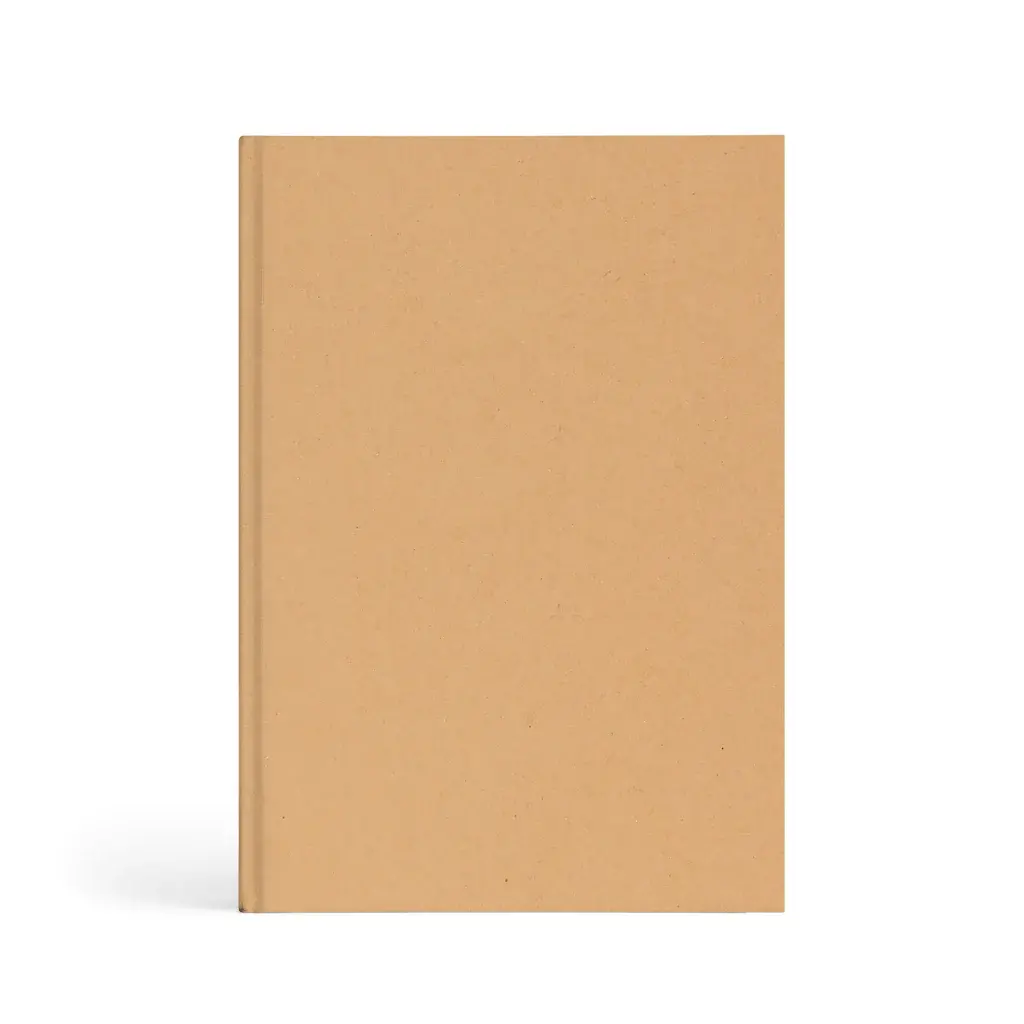 Blank Paintable Notebook - Dotted Interior