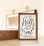 It Is Well With My Soul Framed Art